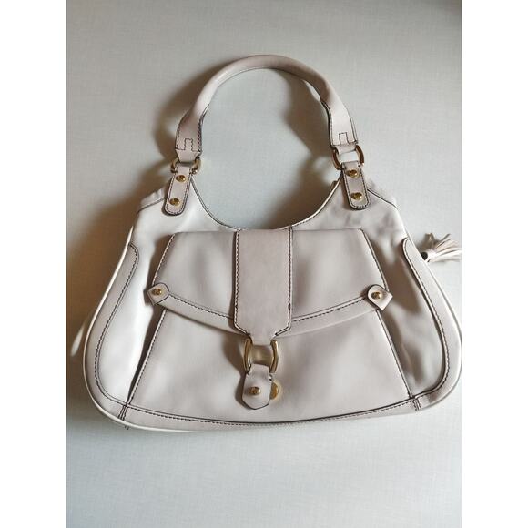 Cole Haan Leather Shoulder Bag - Picture 1 of 8